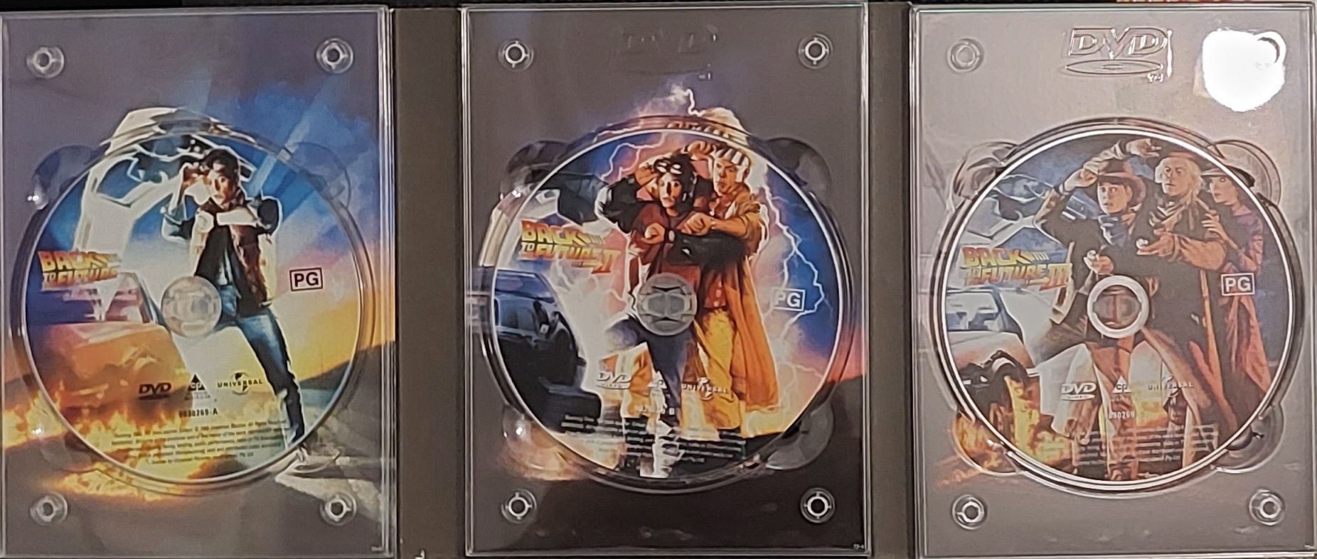 Back to the Future (Trilogia - DVD)