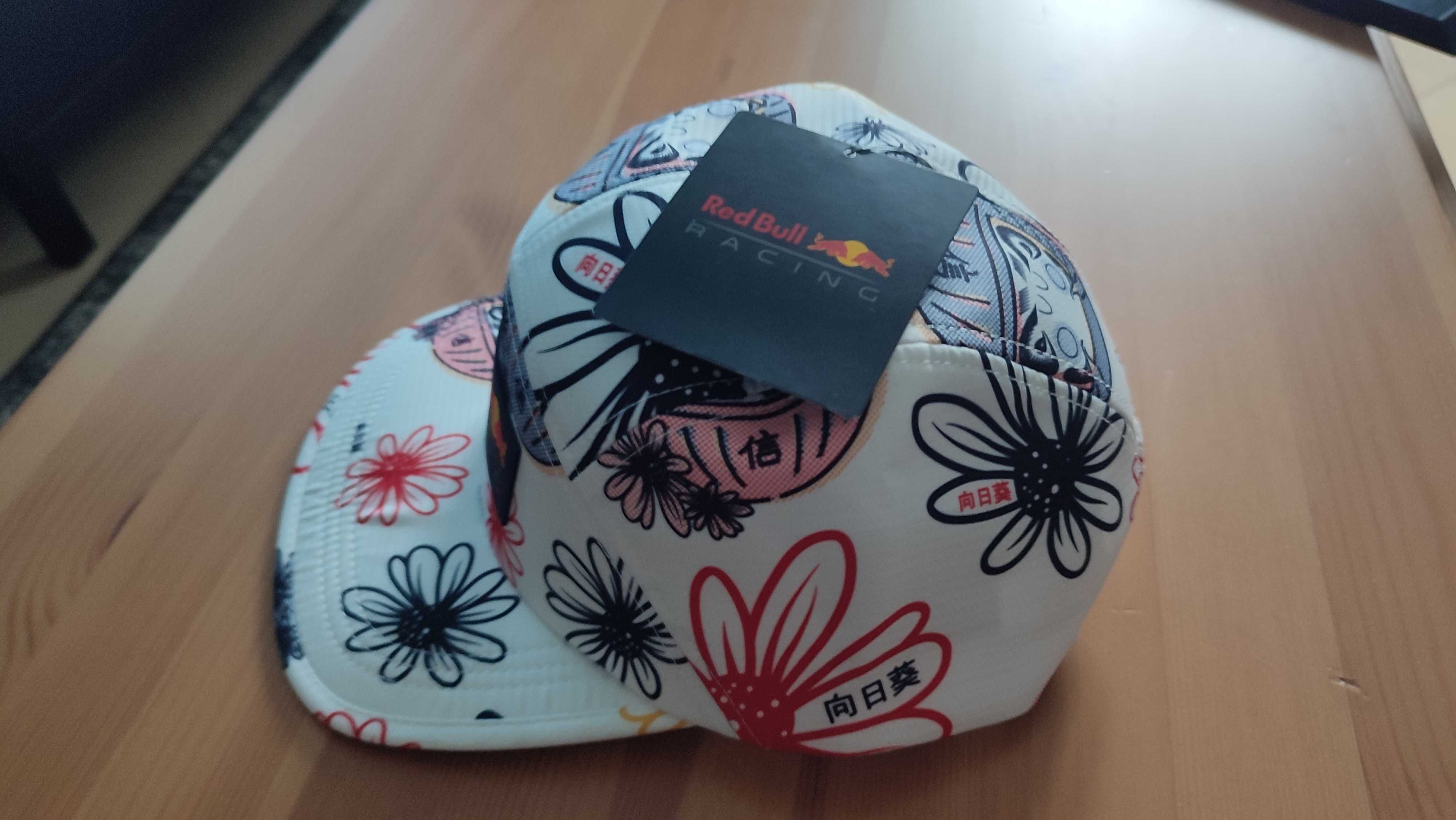 Czapka Red Bull JAPAN CAP specjal edition/ unikatowa limitowana nowa
