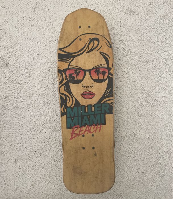 Surf skate beach edition