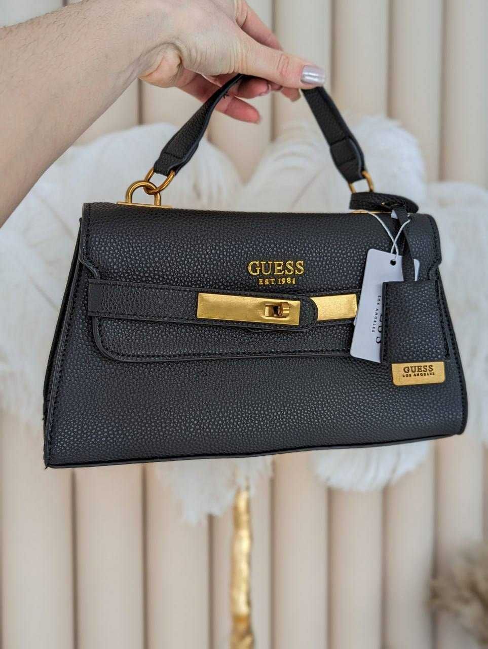 Сумка Guess Enisa чорний