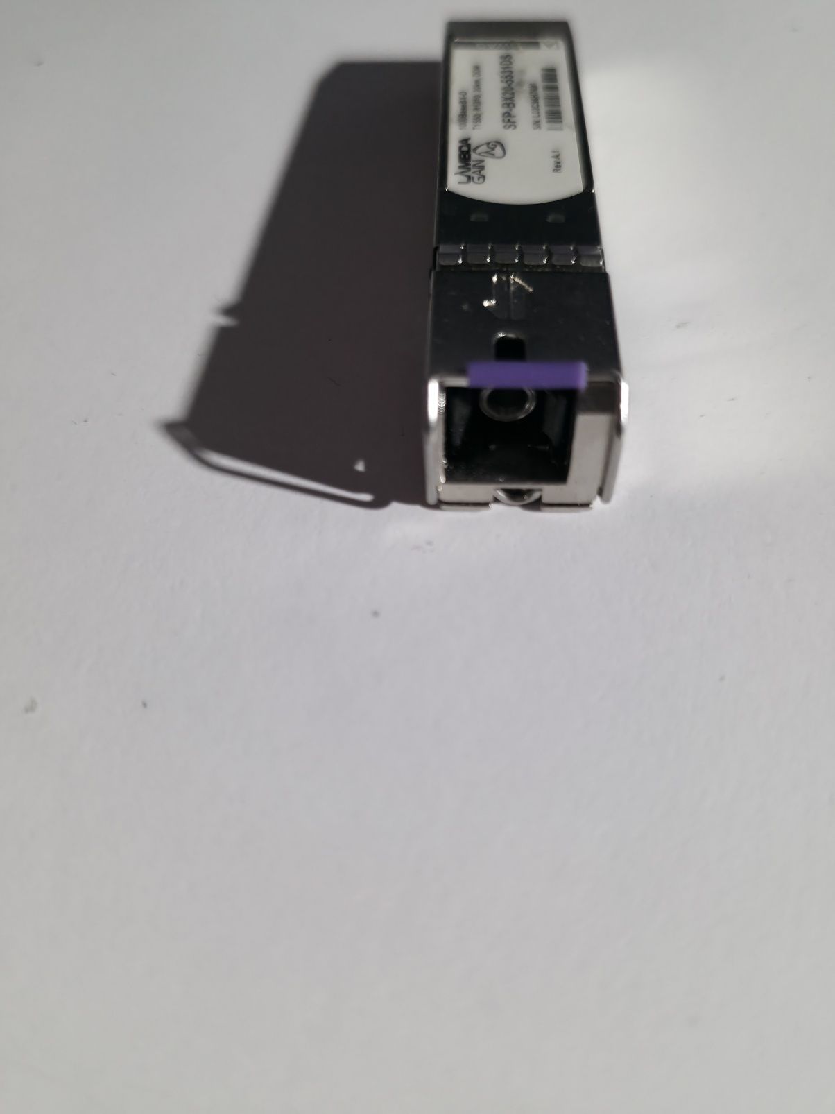 Moduł SFP-BX20-5531D Lambda Gain | 1G BiDi | 20km | SC | Tx1550 Rx1310