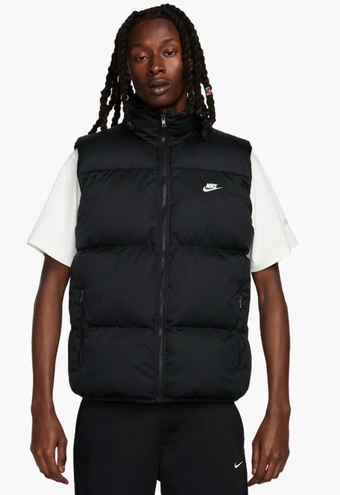 Жилетка чоловіча Nike Sportswear Club Primaloft® Black FB7373-010