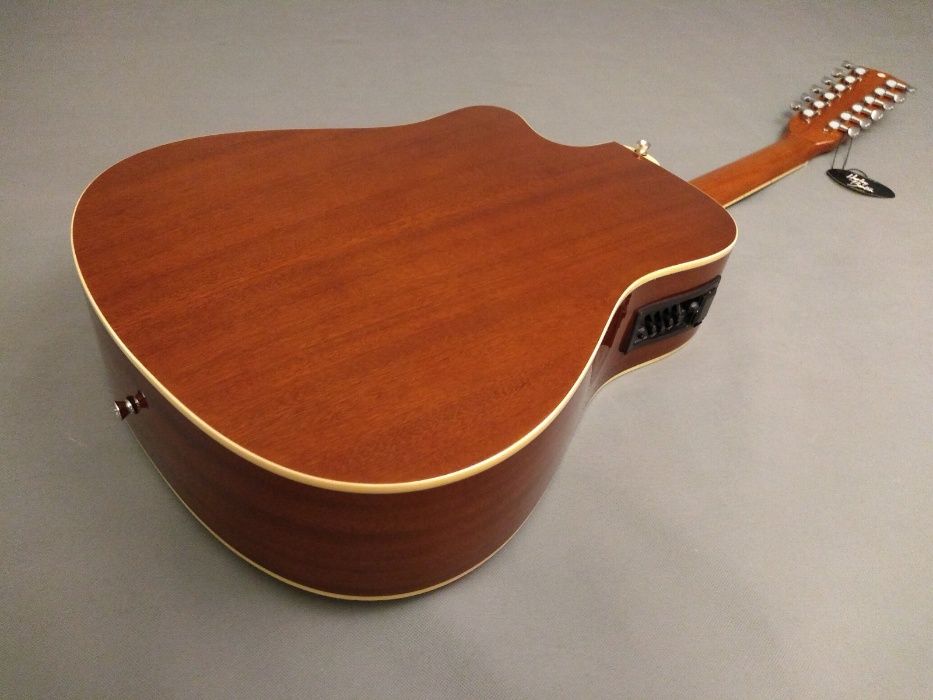 Harley Benton D-200CE-12NT- 12 strunowa gitara elektroakustyczna