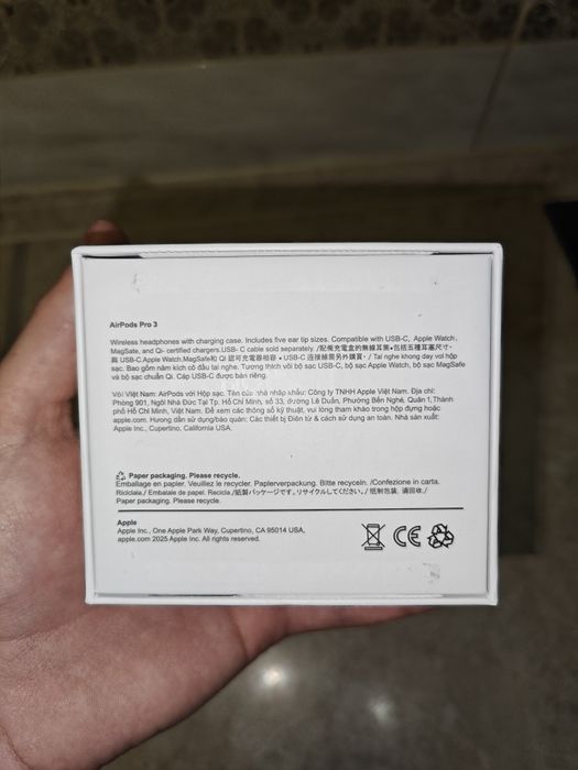 Airpods pro 3 Open Box