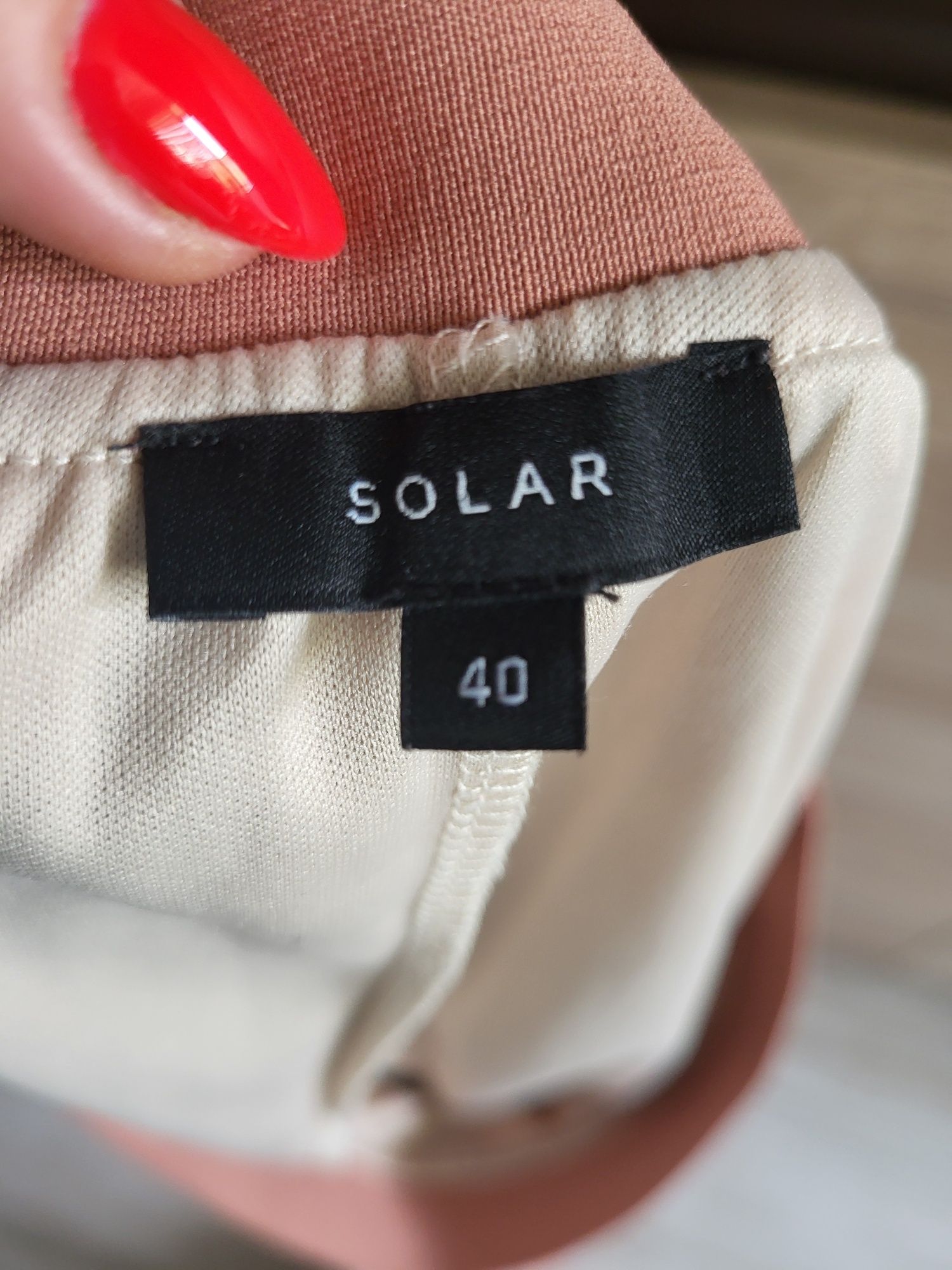Spódnica solar roz 40