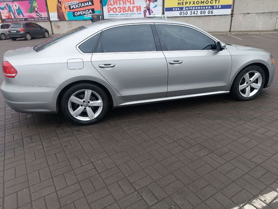 Volkswagen passat B7 USA