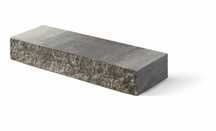 Betonowy Blok Schodowy Łupany 15x35x100cm