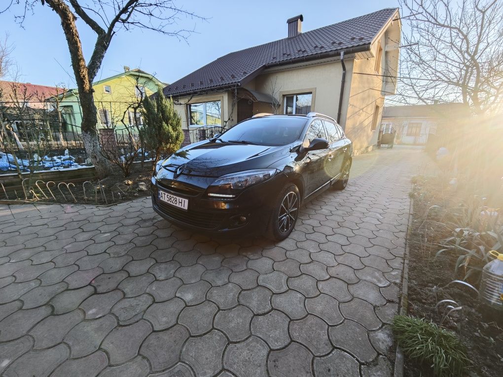 Renault Megan 3 BOSE 2012р.