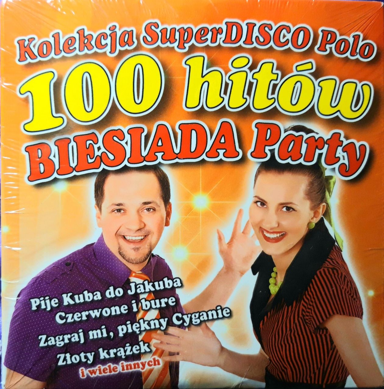 100 Hitów Biesiada Party (10xCD, 2011, FOLIA)