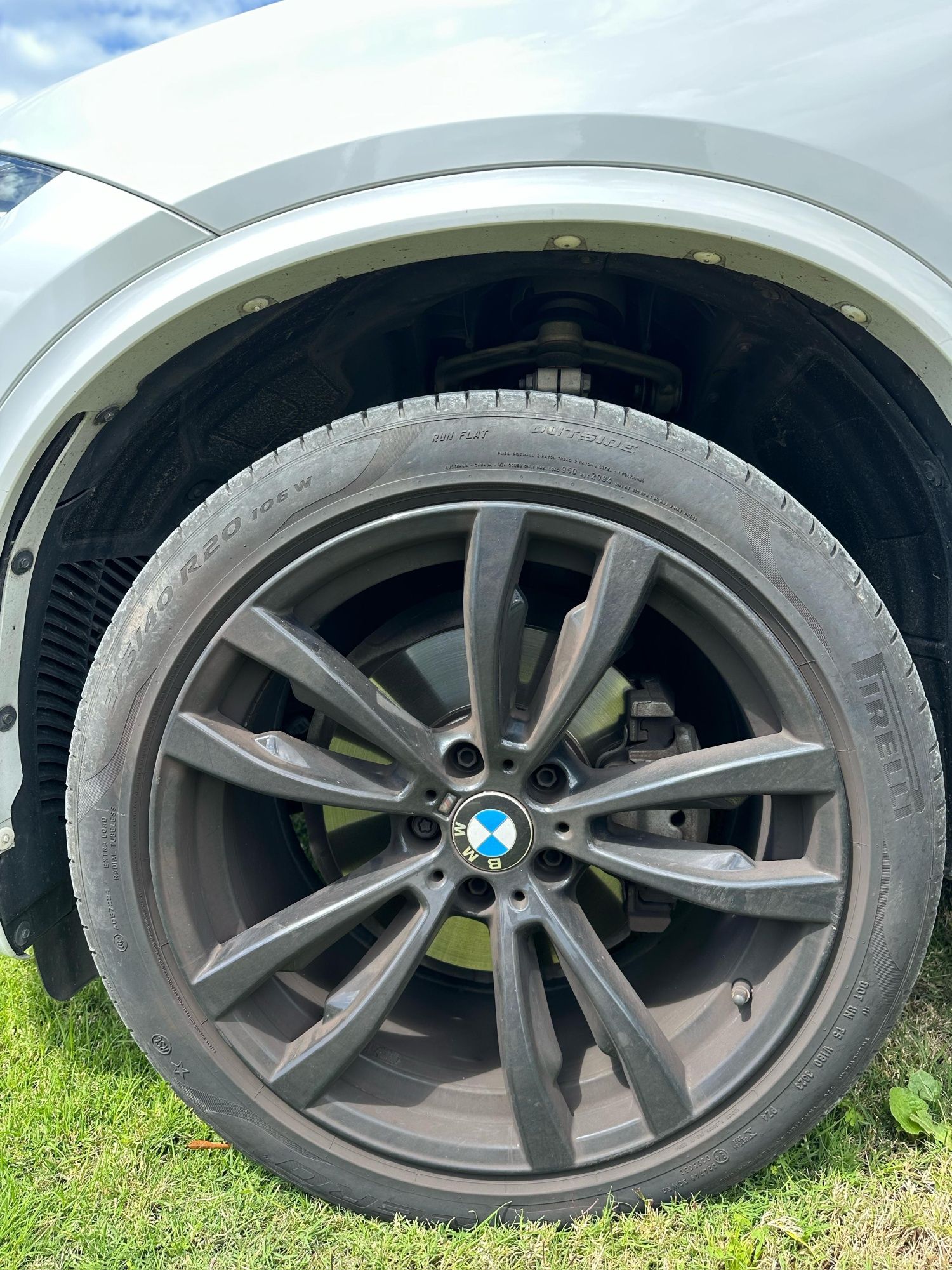 BMW X5 Pack M 7lug