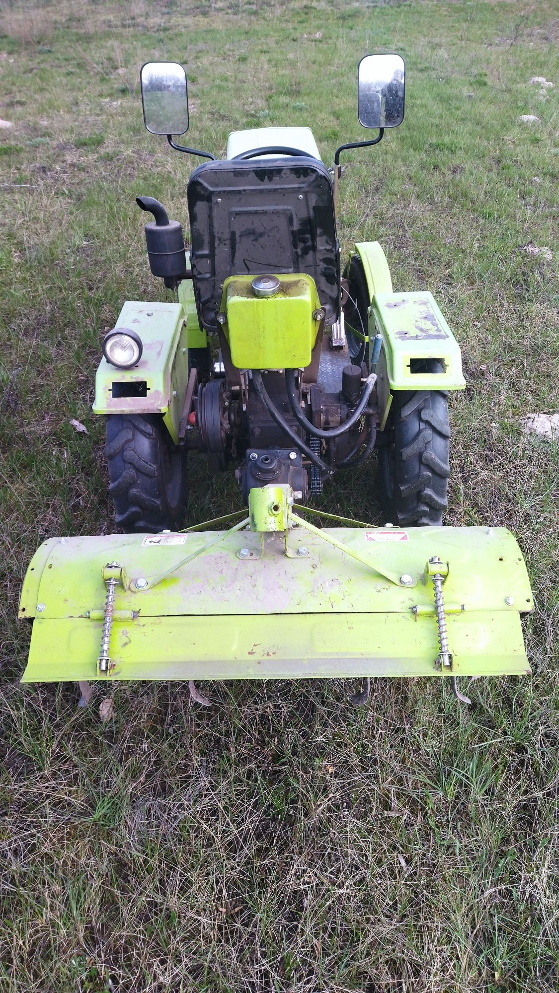 Мототрактор DW150R