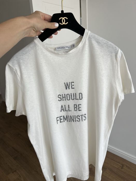 Christian Dior оригінал біла футболка