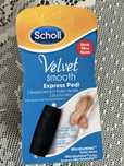 Scholl Velvet glowice obrotowe do pilnika