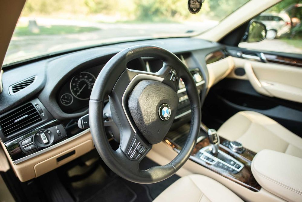 BMW X3 xDrive35i  tylko 70 tys km stan super