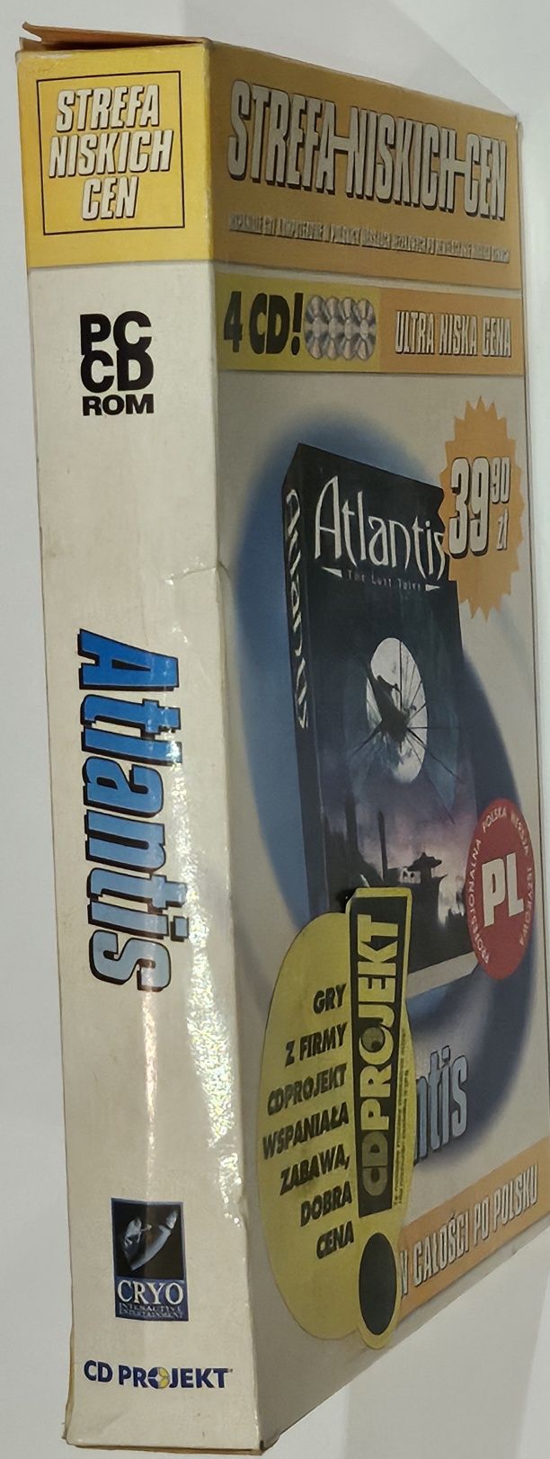 ATLANTIS 1 mini box wydanie kolekcjonerskie