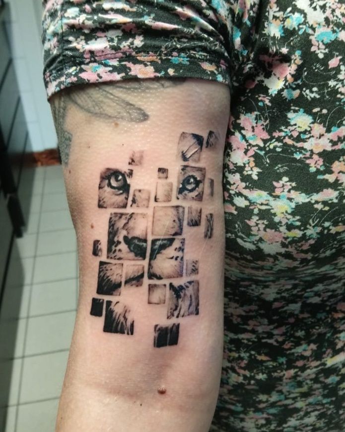 Tatuaż artysta tatuator