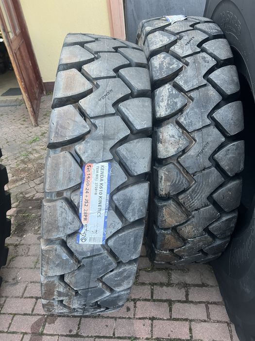 NOWE!  Opony Kenda 14.00-24  2 sztuki