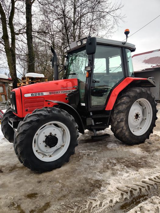 Massey Ferguson 6265 z klimatyzacją