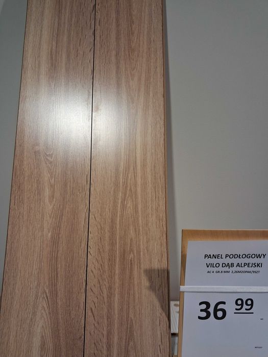 Panele podłogowe laminowane Podkład za 1zł