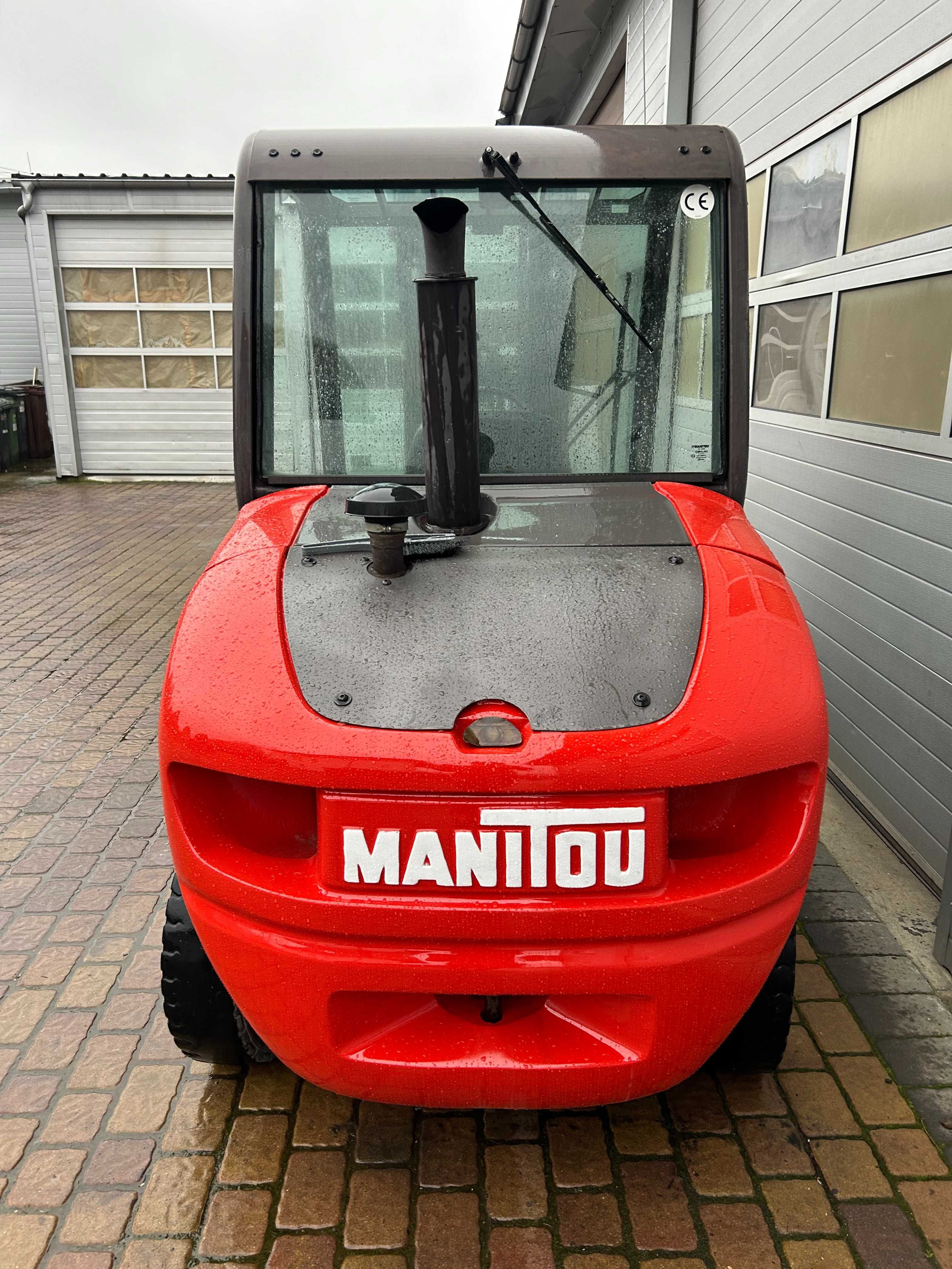 Wózek widłowy Manitou MSI 30 T