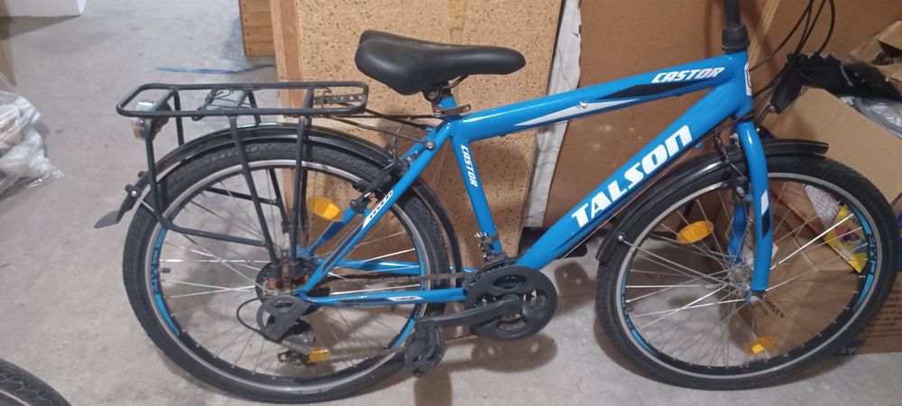 Rower chłopięcy koło 24cala