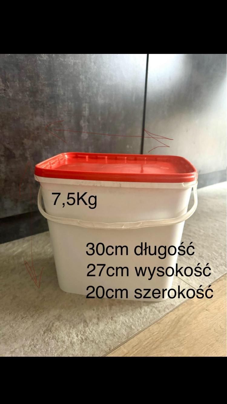 Zanęta wędkarska w postaci peletu zbożowego 7,5kg