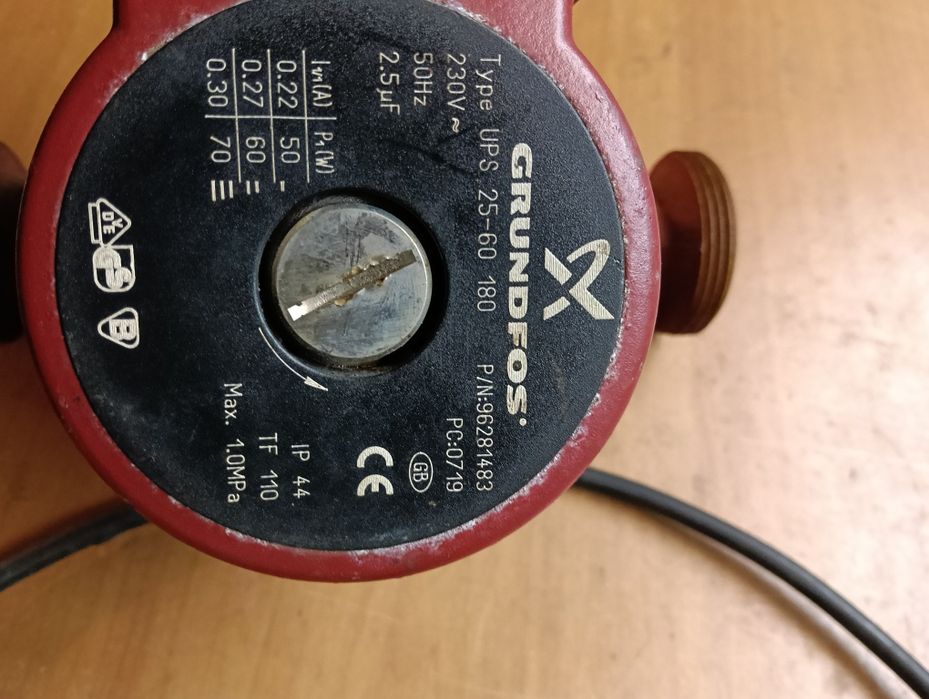 Pompka Grundfos,ups25- 60 180