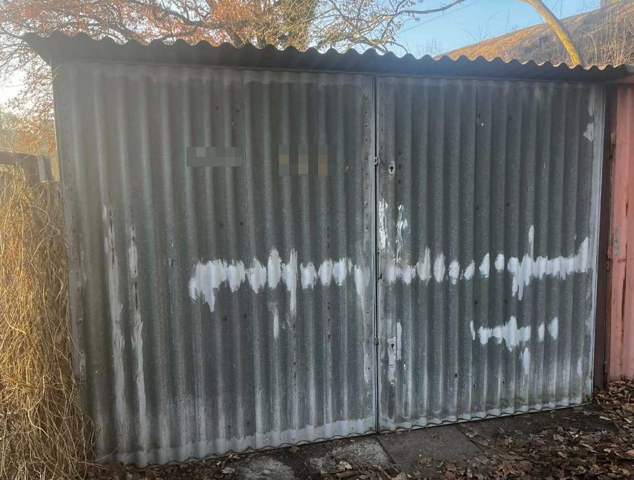 Wynajmę garaż blaszany - Lubeckiego/Willowa