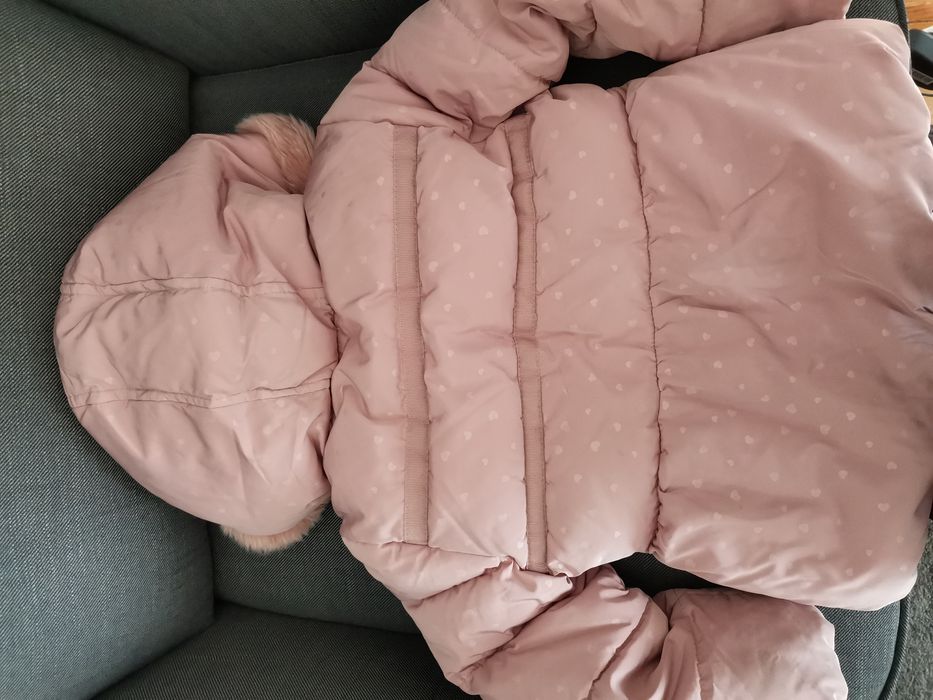 Casaco de menina 4 anos