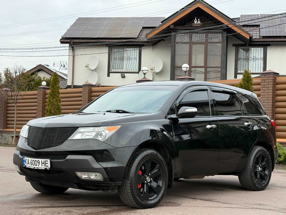 Acura MDX 2008 повний привід