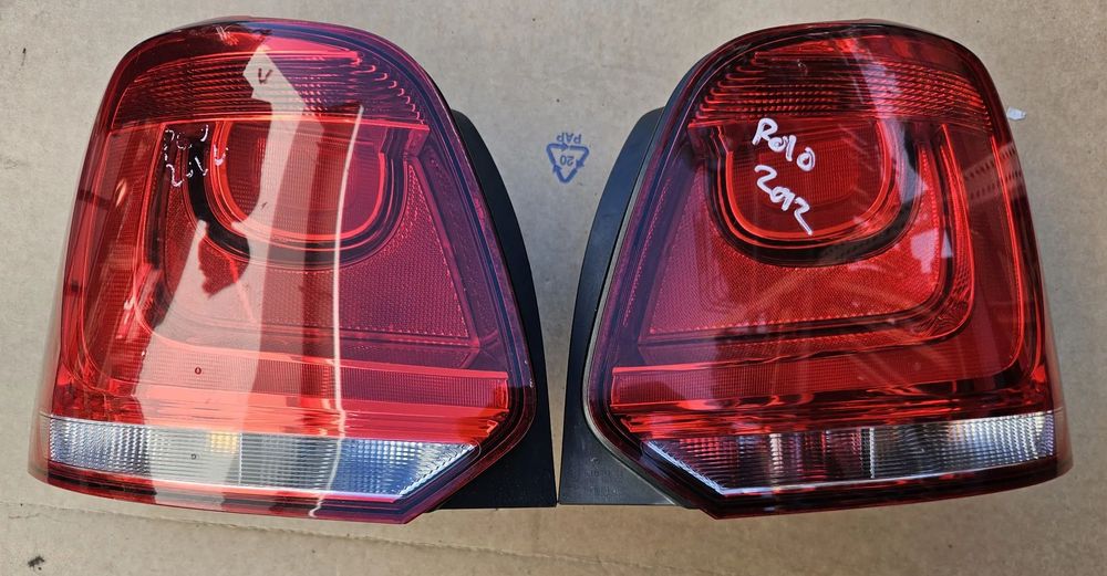 VW Polo lampa tył tylna prawa lewa   6R 12r