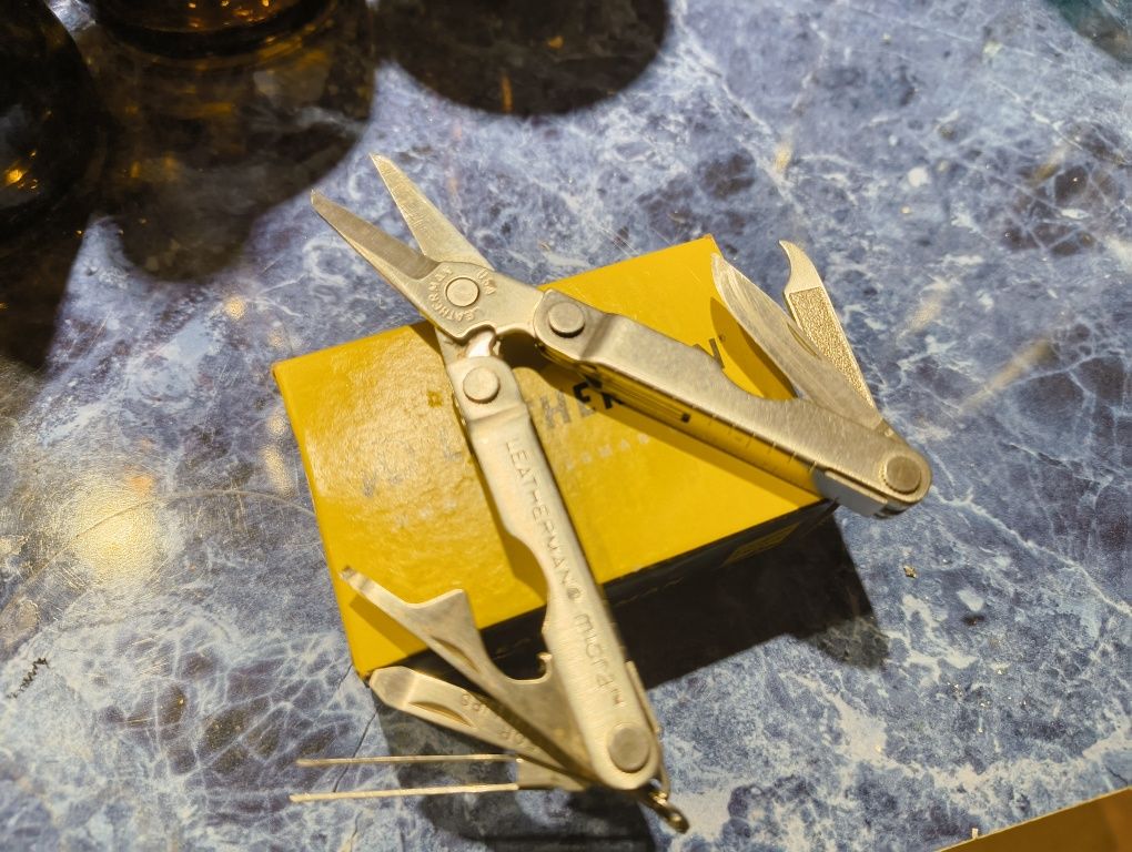 Leatherman Micra oryginał 25 lat gwarancji