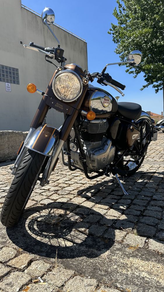 Mota Royal Enfield Classic 350 (como nova)
