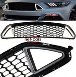 Grill Kratka zderzaka LED FORD MUSTANG 6 15-17 wzór GT 500 RTR