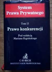 Prawo konkurencji; Prawo zobowiązań - część ogólna Beck