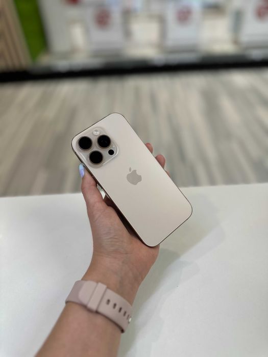 HIT!/iPhone 16 Pro 256GB Desert Titanium/Gwarancja 24msc/PROMENADA