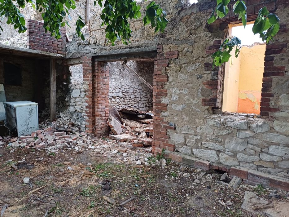 Oddam gruz z rozbiorki