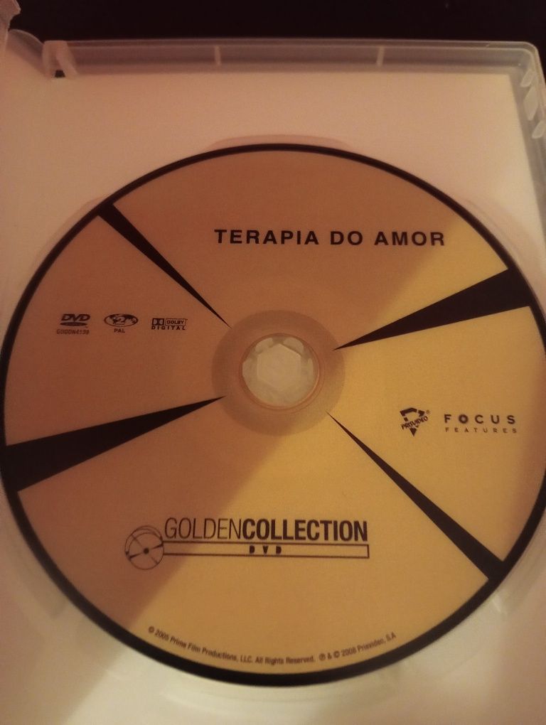 DVD - Terapia do Amor
