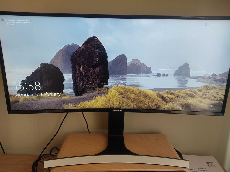 Monitor Samsung S34E790C 34" LED UWQHD HDMI Panoramiczny