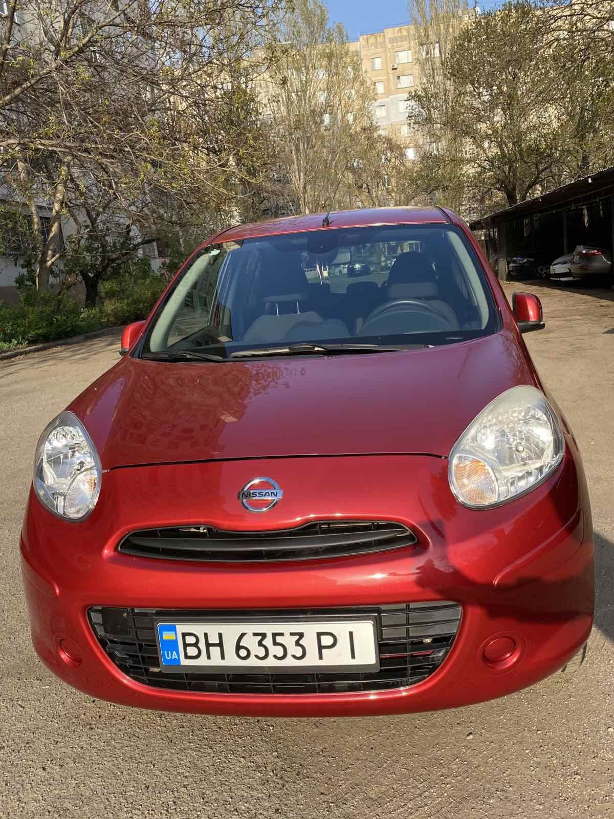 Продам Nissan Micra 2015