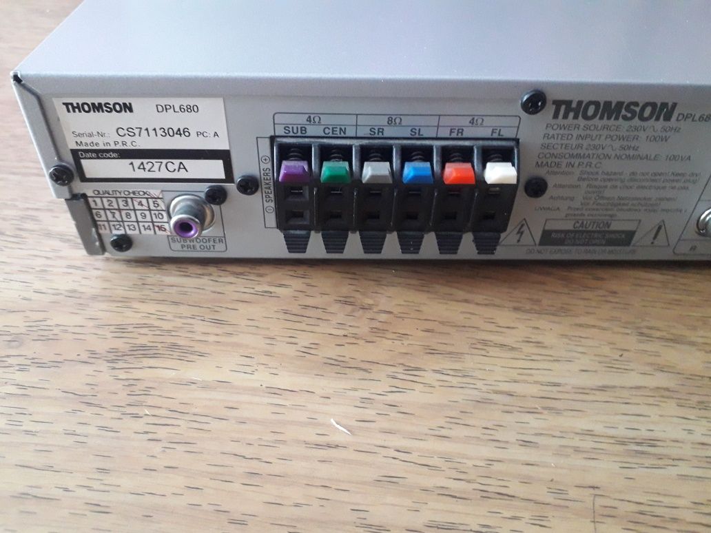 Wzmacniacz Thomson  DPL680HT