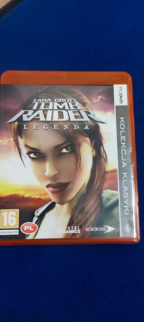 Lara croft Tomb raider legenda polska wersja pc