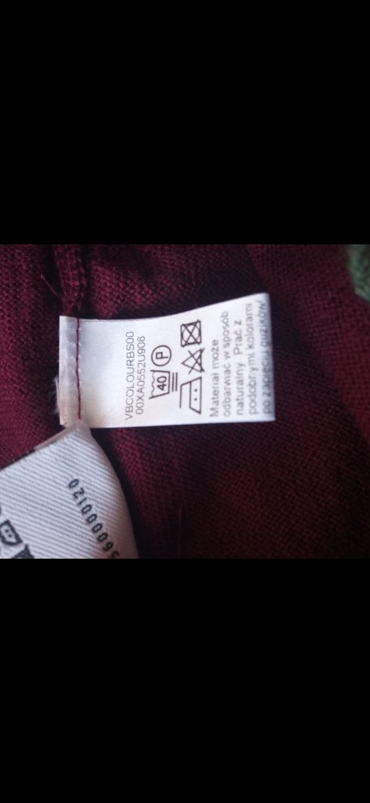 Vistula Nowy Sweter Męski Wełna Merino Rozm L