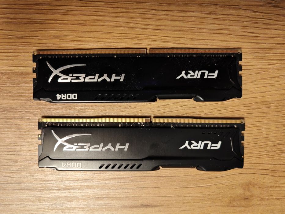 16GB ddr4 (2x8) Hyper-X (kingston) 2400mhz cl15