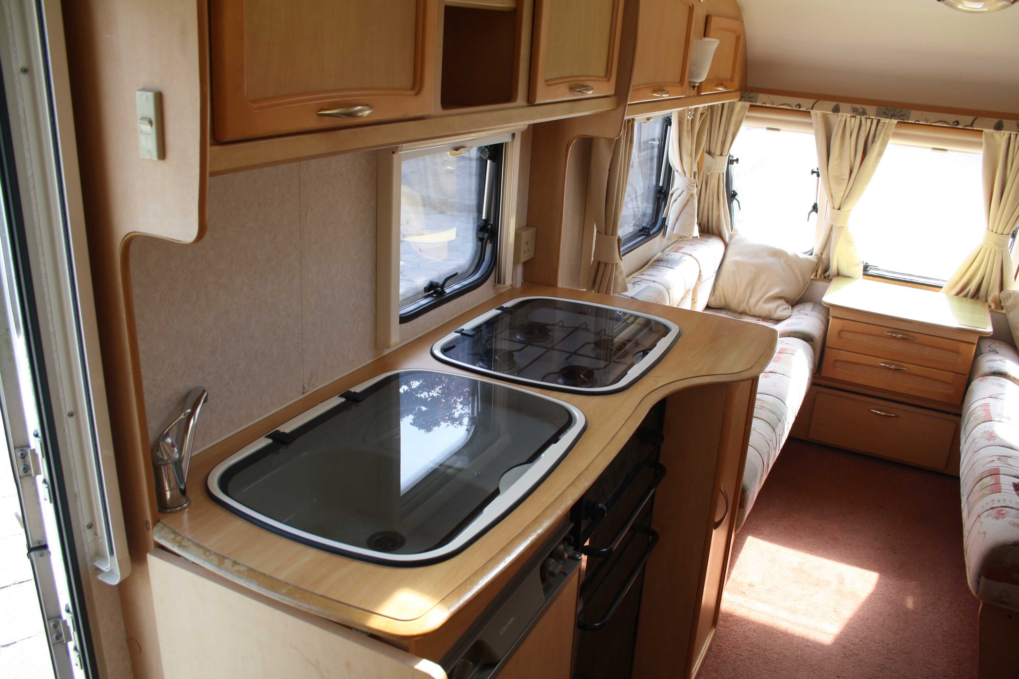 Przyczepa kempingowa Bailey Ranger 500/5 2002 rok.