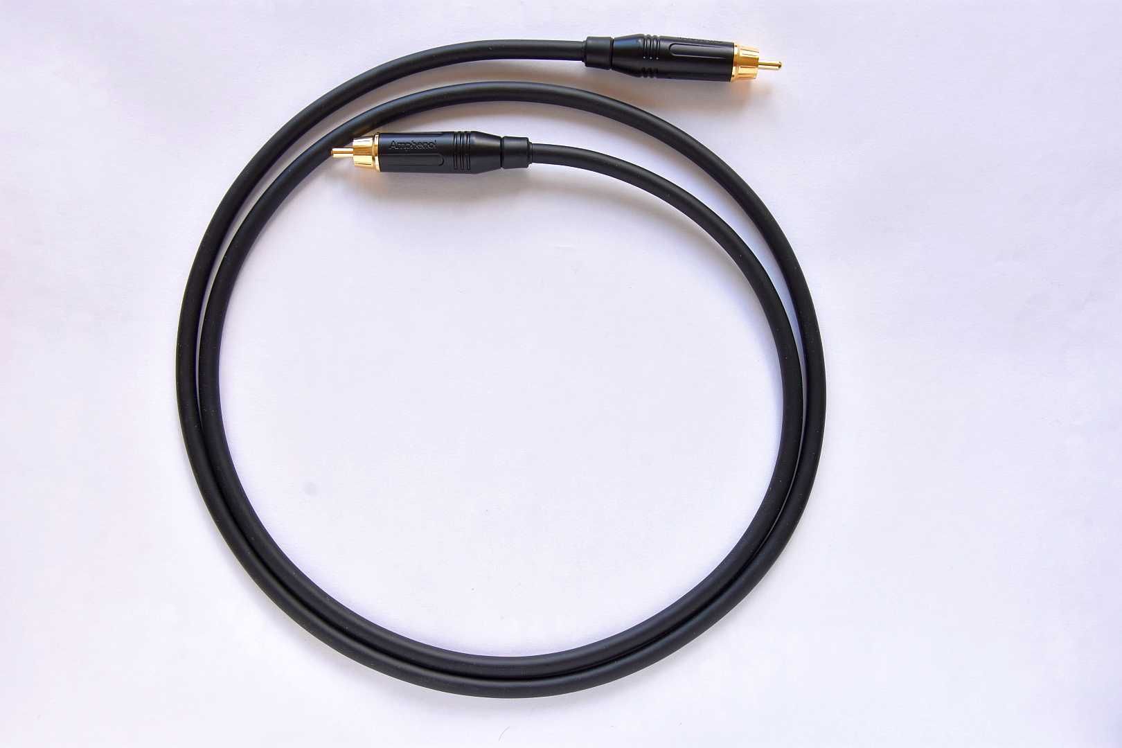 Kabel do subwoofera MOGAMI NEGLEX 1/1,5/2/3/4/5 m wzmacniacz