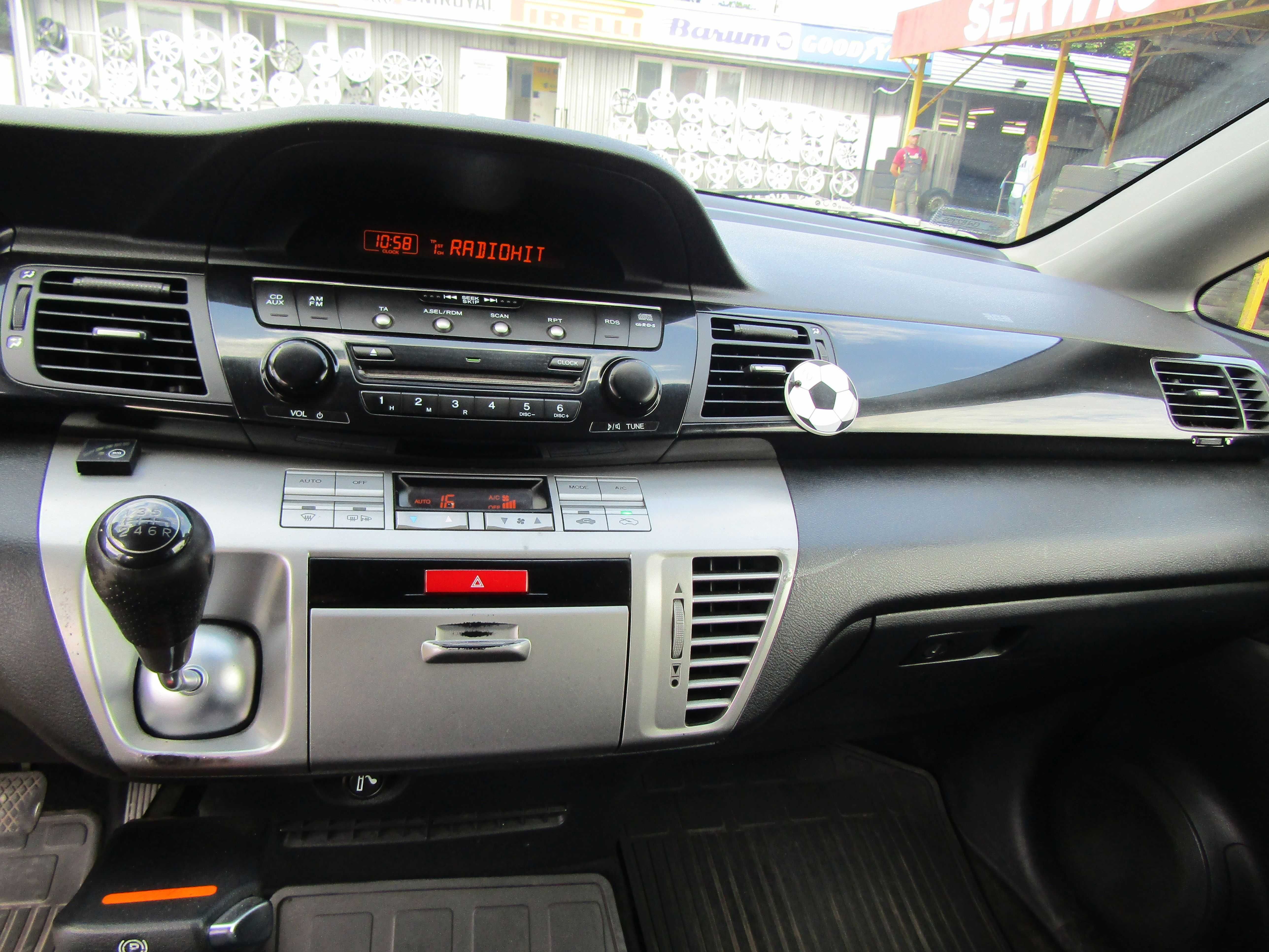 HONDA FR-V 2005r  2.0 Benzyna + Gaz V-TEC