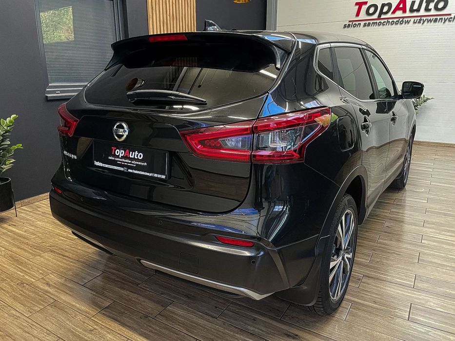 Nissan Qashqai lift * 1.33 *MANUAL*  gwarancja * bezwypadkowy * kamera 360 * NAVI *