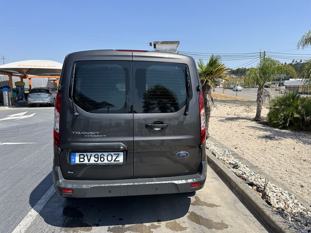 Ford connect caixa Automatika