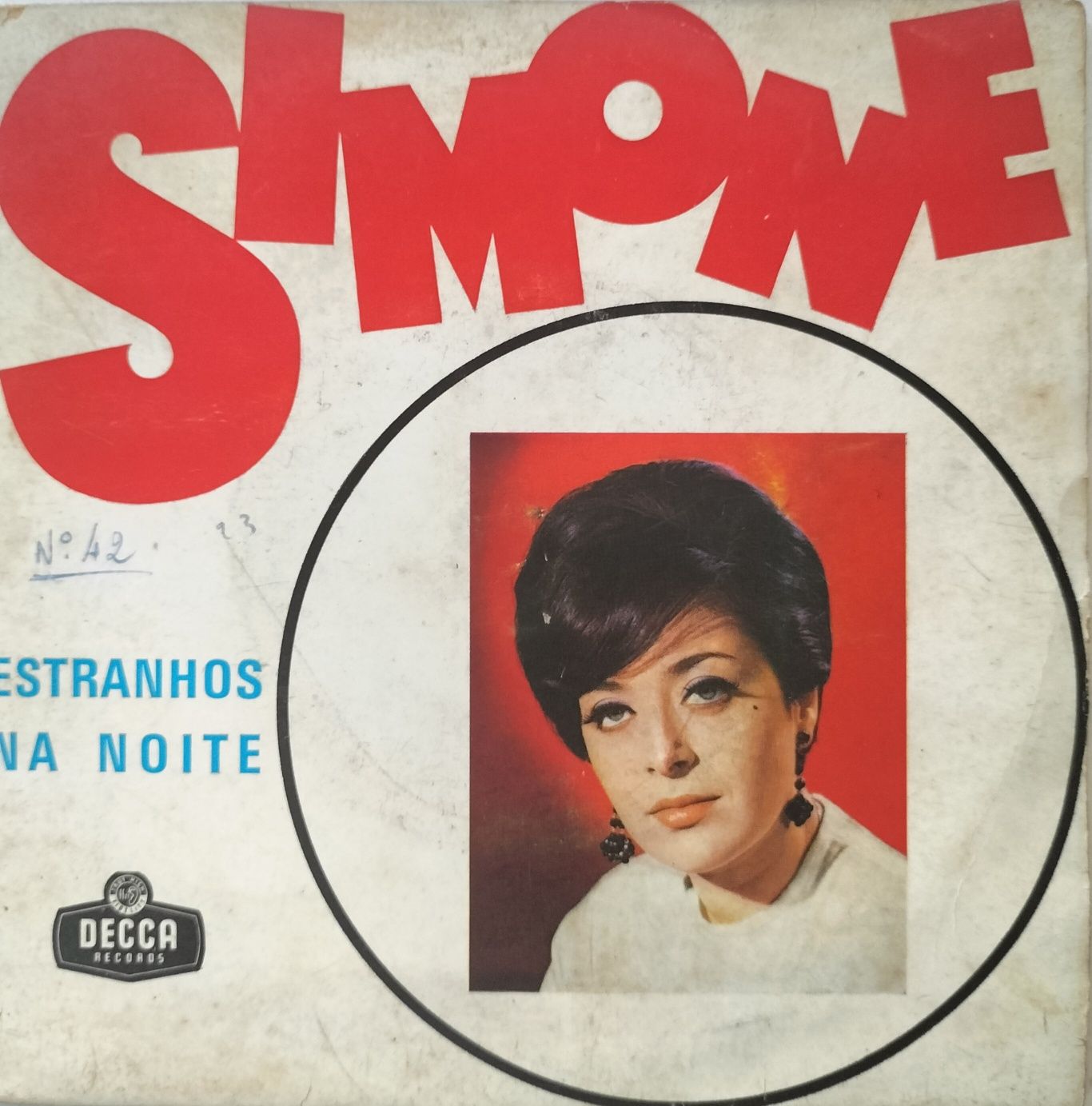 SIMONE de Oliveira - discos anos 60